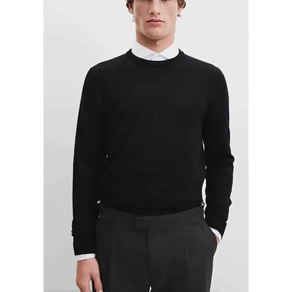 Martine Australian Wool Knit Crewneck Sweater size Small